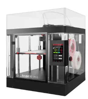 3D gedruckte Kunststoffteile