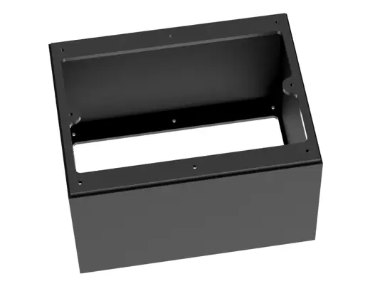 Schachterhöhung für algeo VT-Box premium black