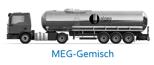 algeotherm MEG-FG Fertiggemisch per Tankwagenlieferung