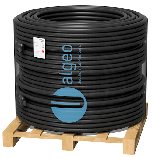 algeo DUAL Erdwärmesonde PN16 32x3.0 mm aus PE100RC